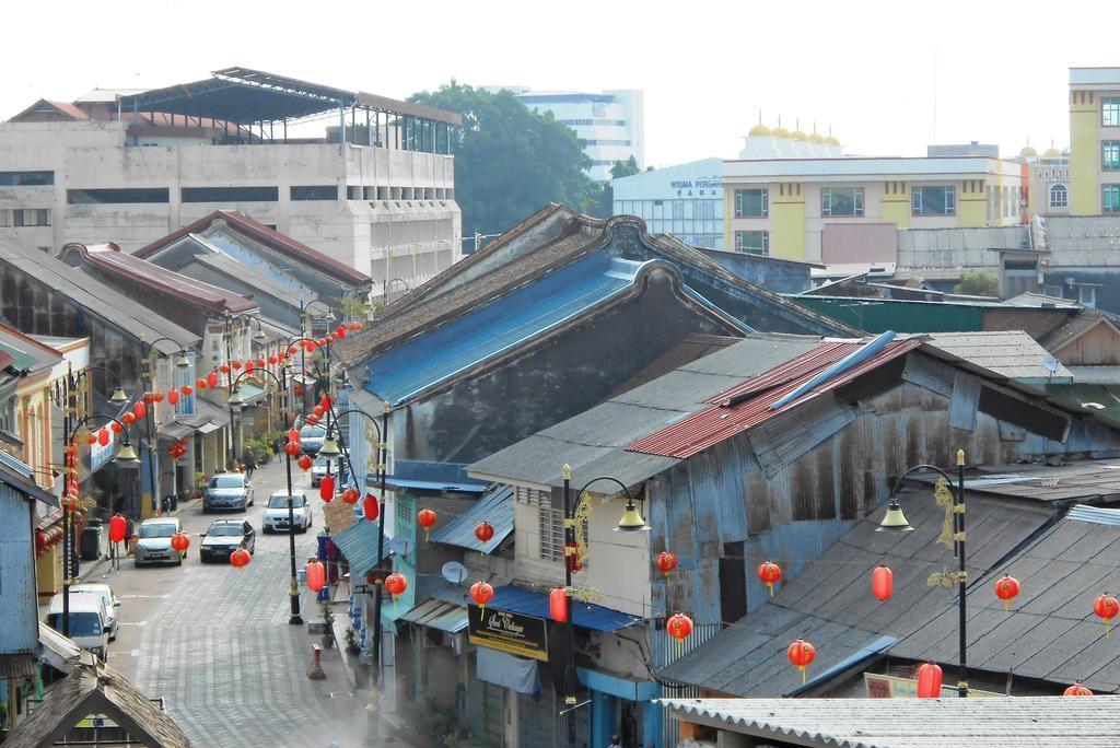 Kt Chinatown Lodge Куала-Тренгану Экстерьер фото