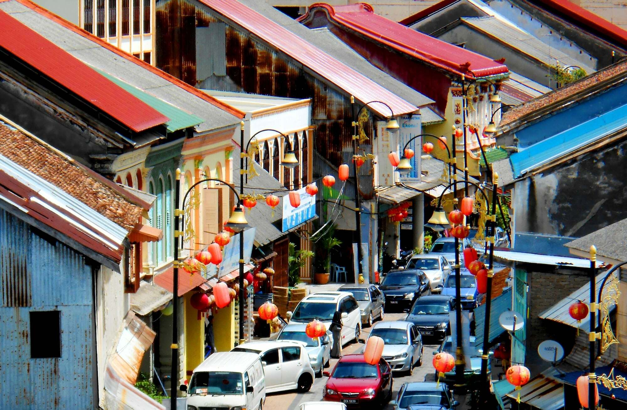 Kt Chinatown Lodge Куала-Тренгану Экстерьер фото